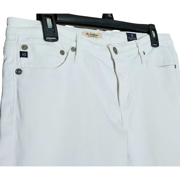 Ag Adriano Goldschmied White Boot Cut Jeans - Picture 4 of 12